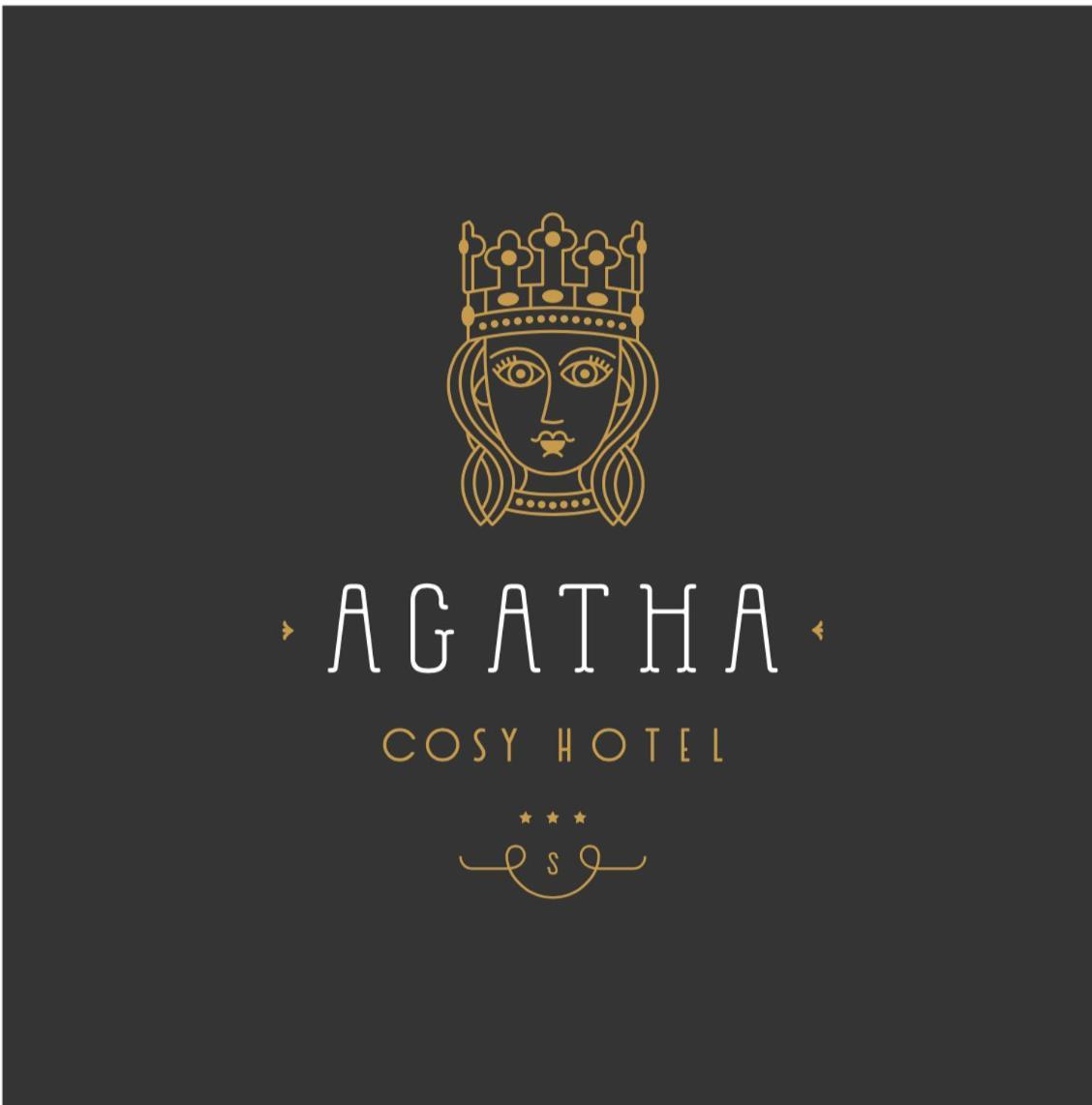 Agatha Cosy Hotel Катанія Екстер'єр фото